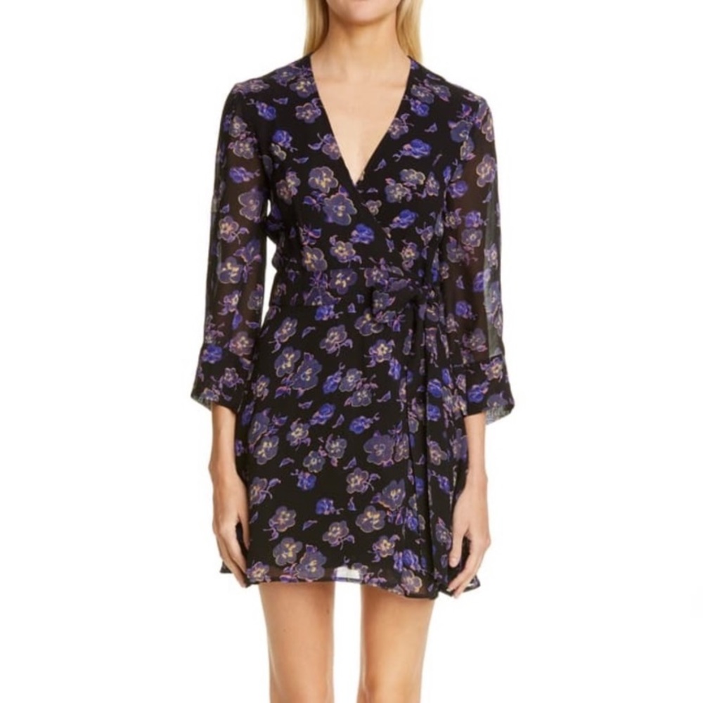 Ganni Wrap dress